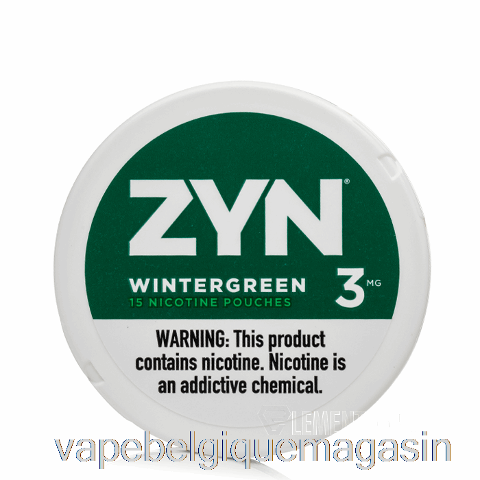 Vape Jetable Zyn Pochettes De Nicotine - Gaulthérie 3mg